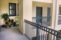 Plants outside Third and Main second floor suite