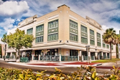 Corner of Third and Main and Uptown Kitchen