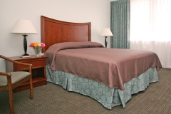 Large comfortable rooms and beds at Third & Main